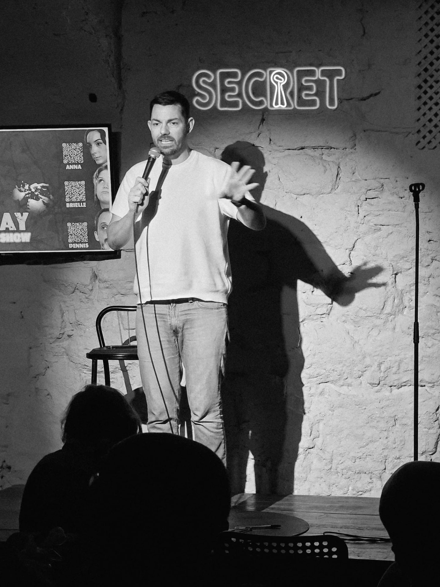 Buy Tickets to see Iain Anderson the Comedian and Storyteller perform on tour